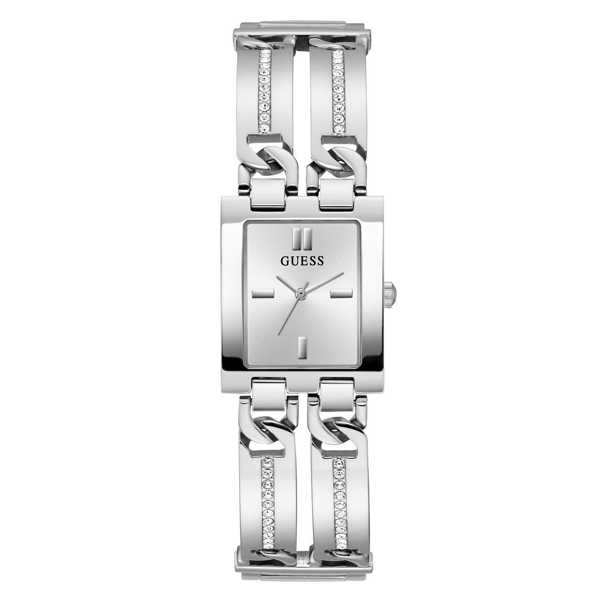 Mod Id Stainless Steel Watch in Silver