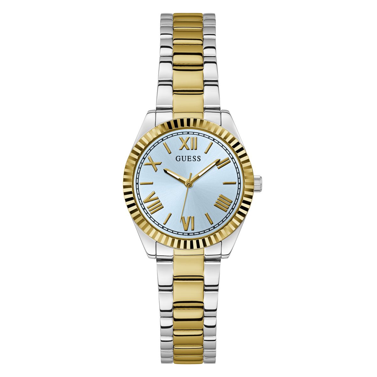 Mini Luna Two Tone Watch