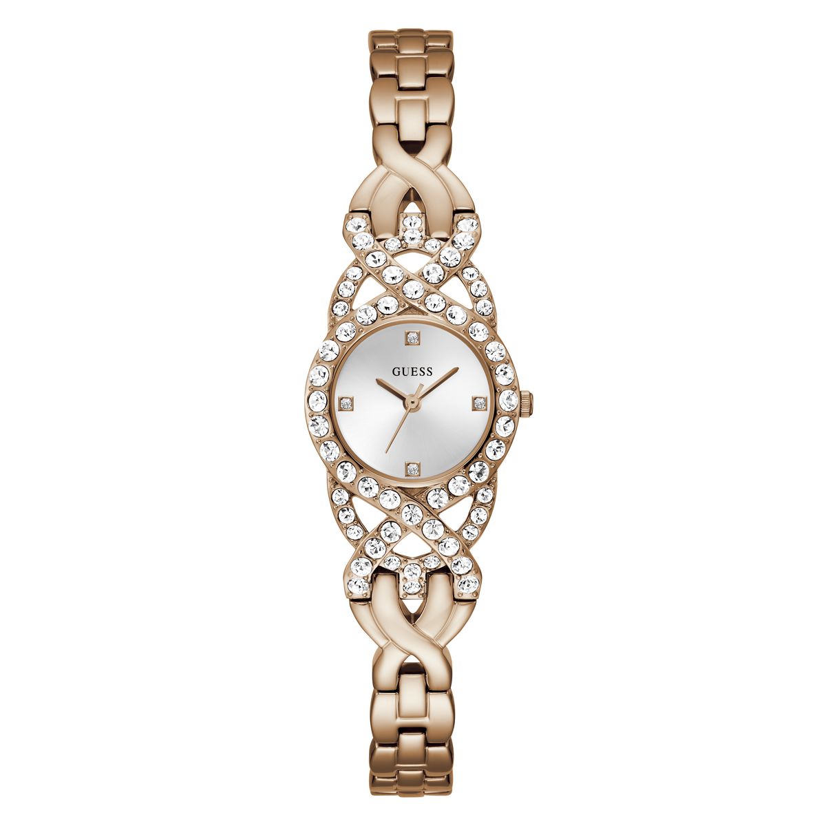 Adorn Rose Gold Tone Watch