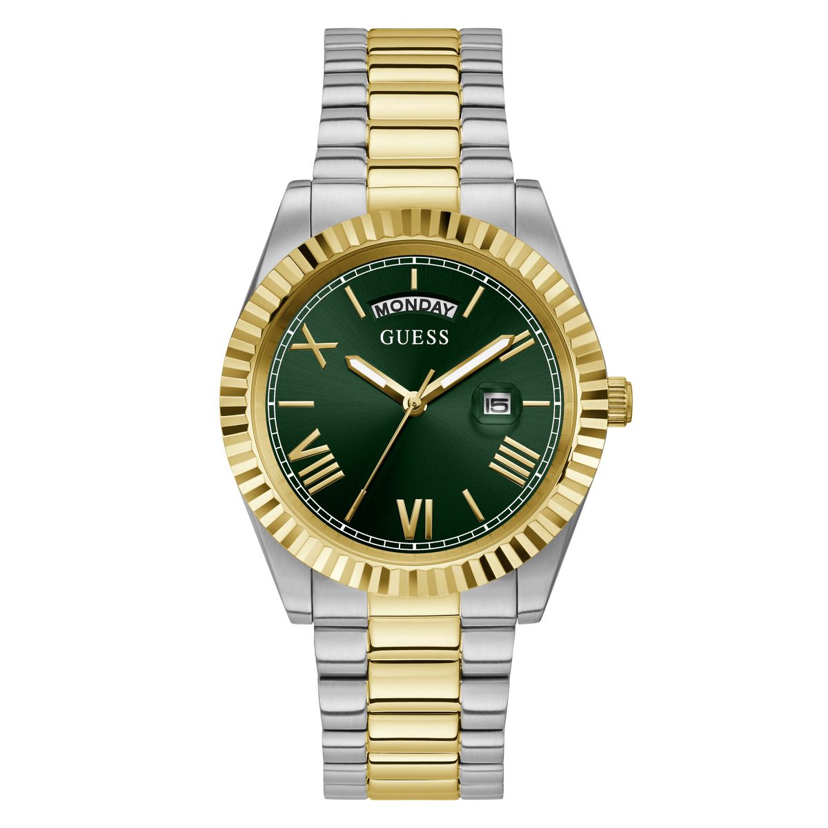 Gold Green Connoisseur Watch