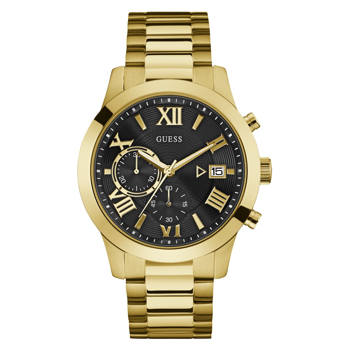 Atlas Gold Stainless Steel Watch