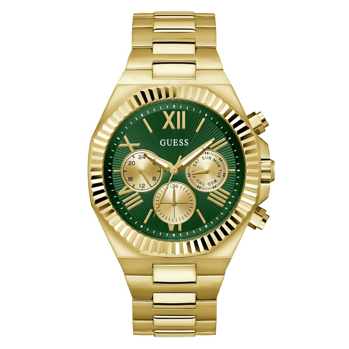 Equity Gold Tone Watch