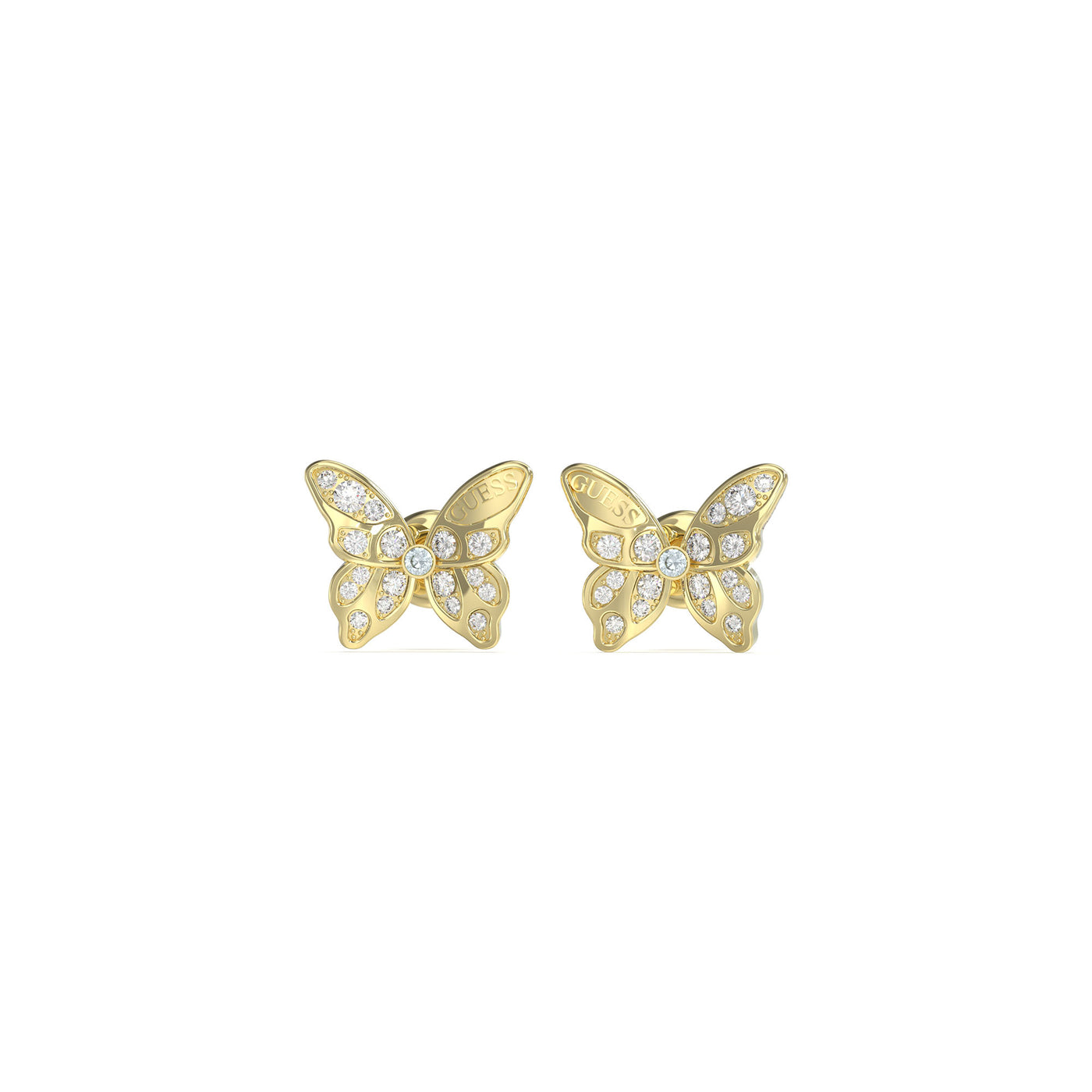 GUESS Butterfly Studs