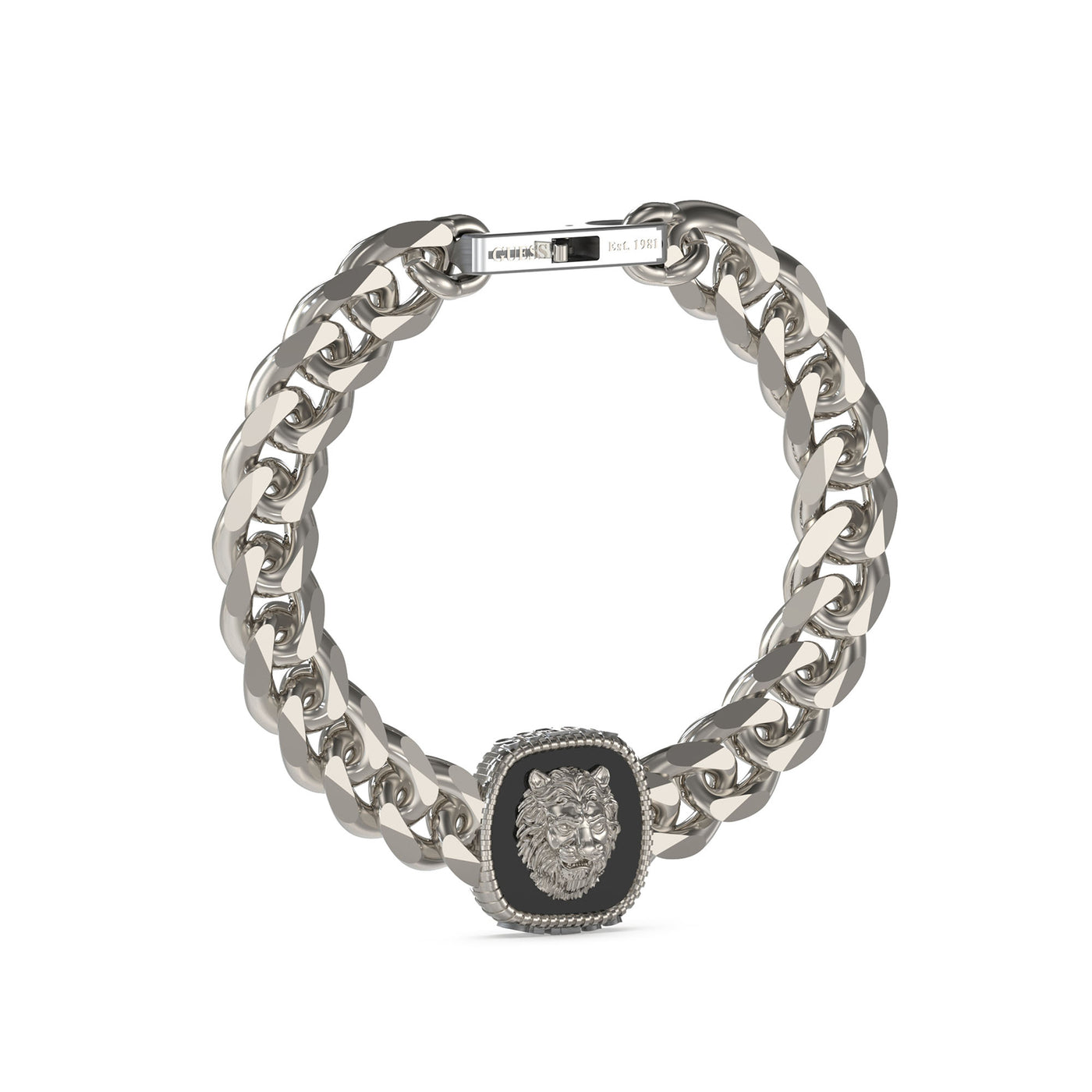 GUESS Lion 18mm Coin Bracelet