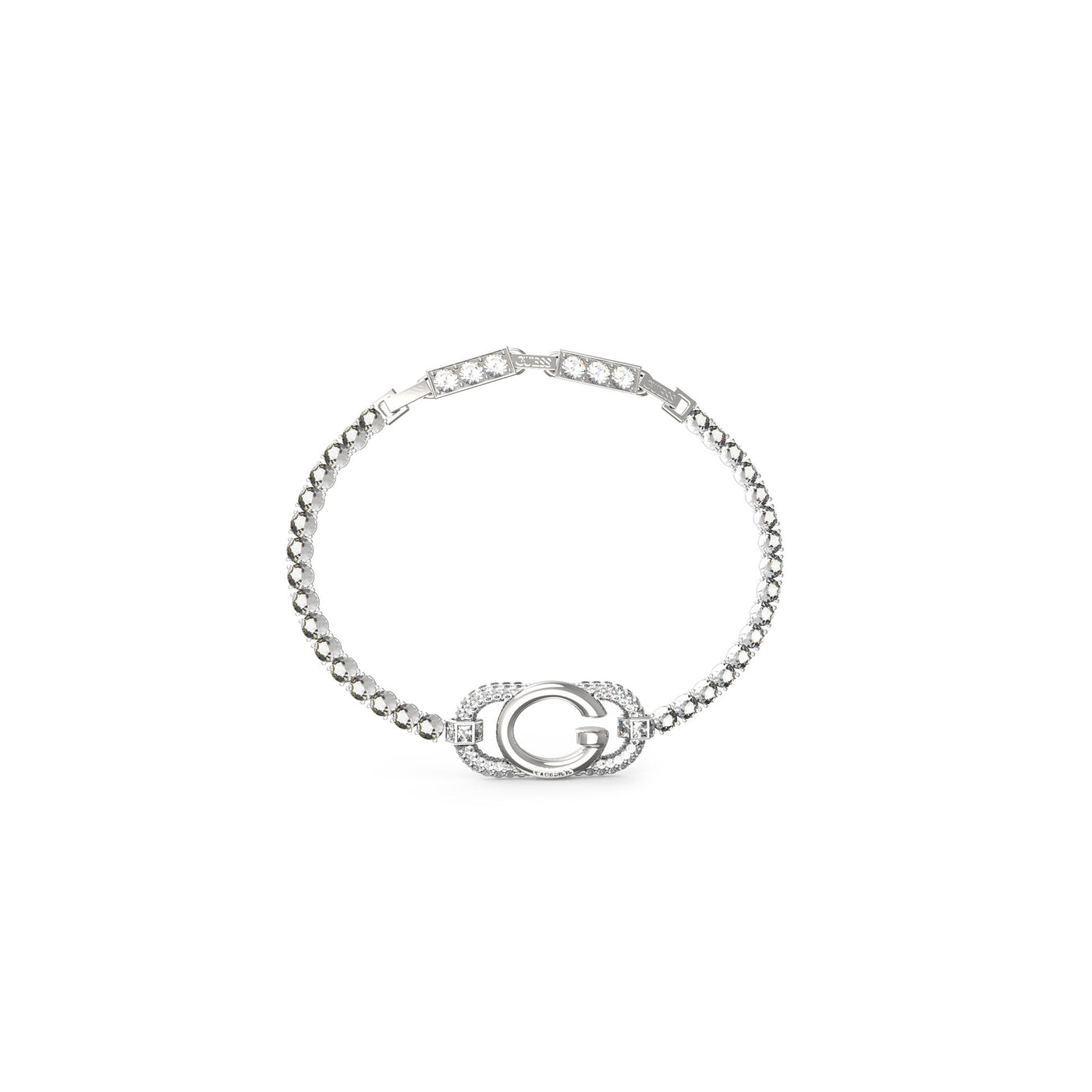 Silver-Tone Oh My G Bracelet