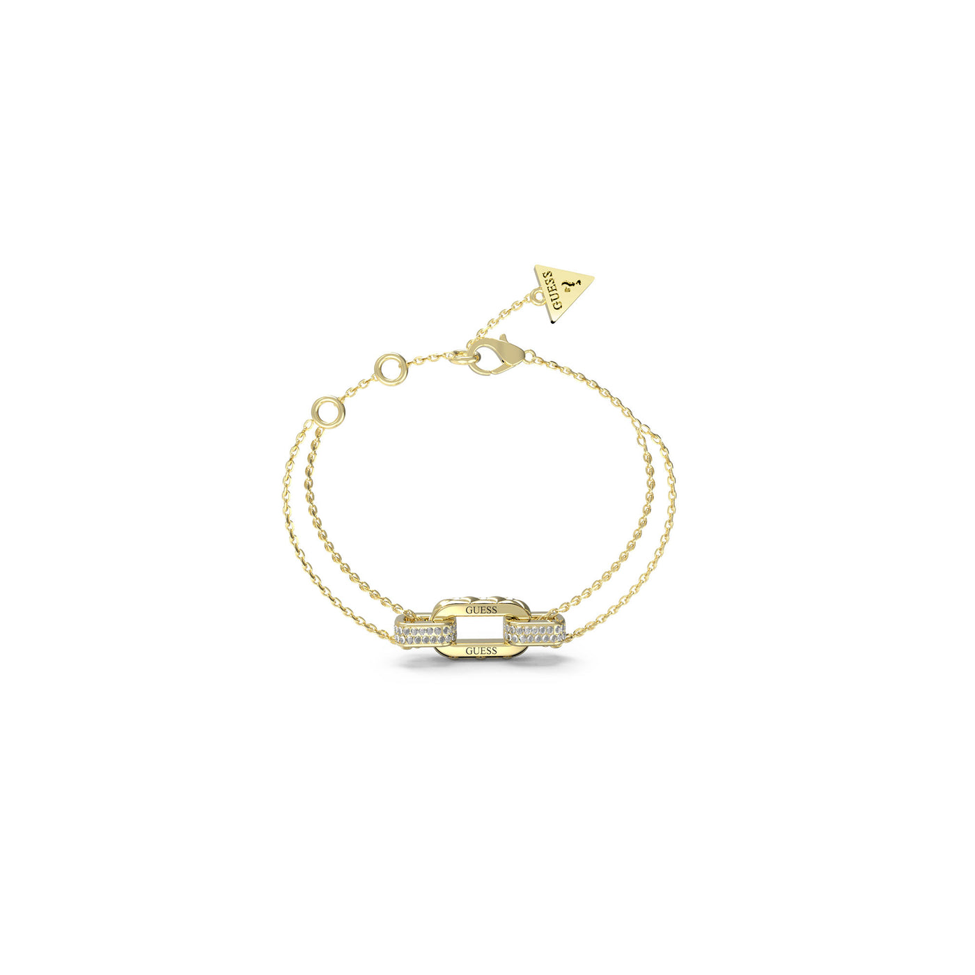 Gold-Tone Stylish Guess Bracelet