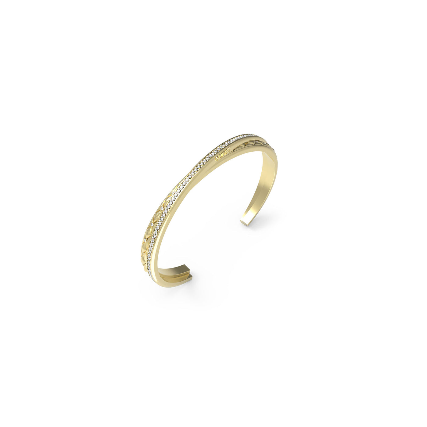 Gold-Tone Stylish Guess Bracelet