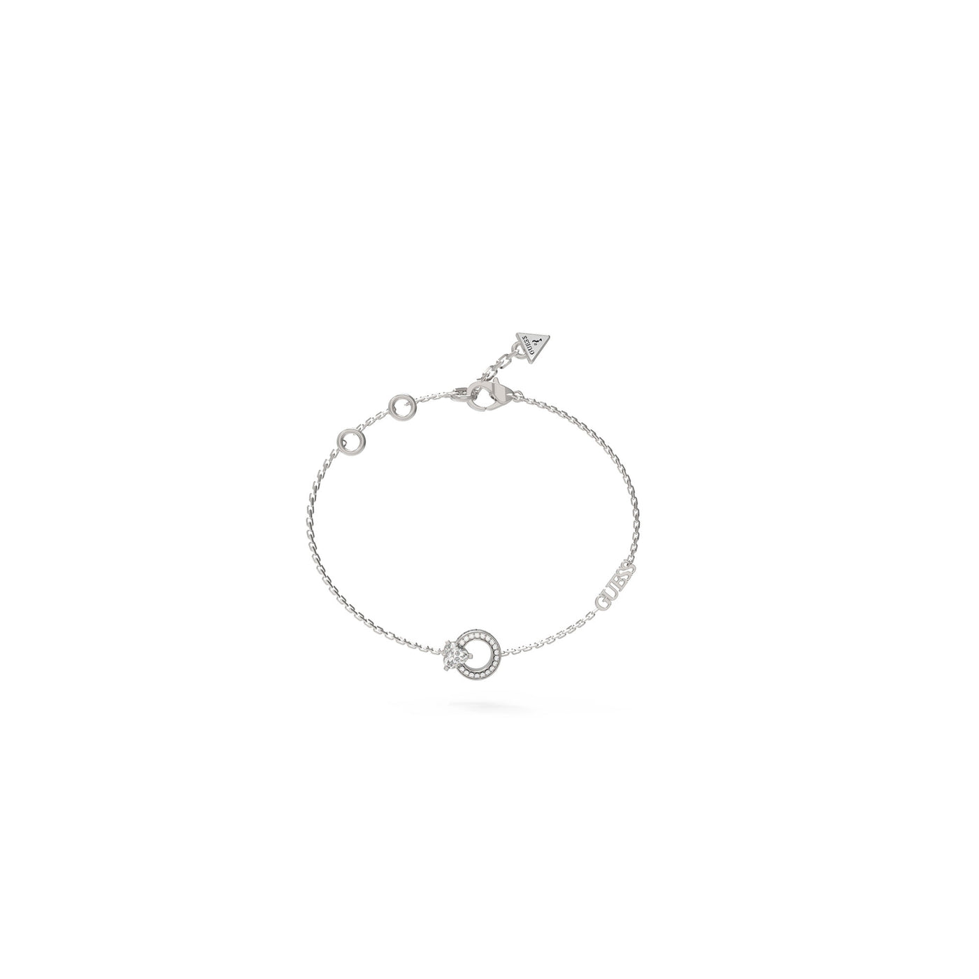 Silver-Tone M'ama Non M'ama Bracelet