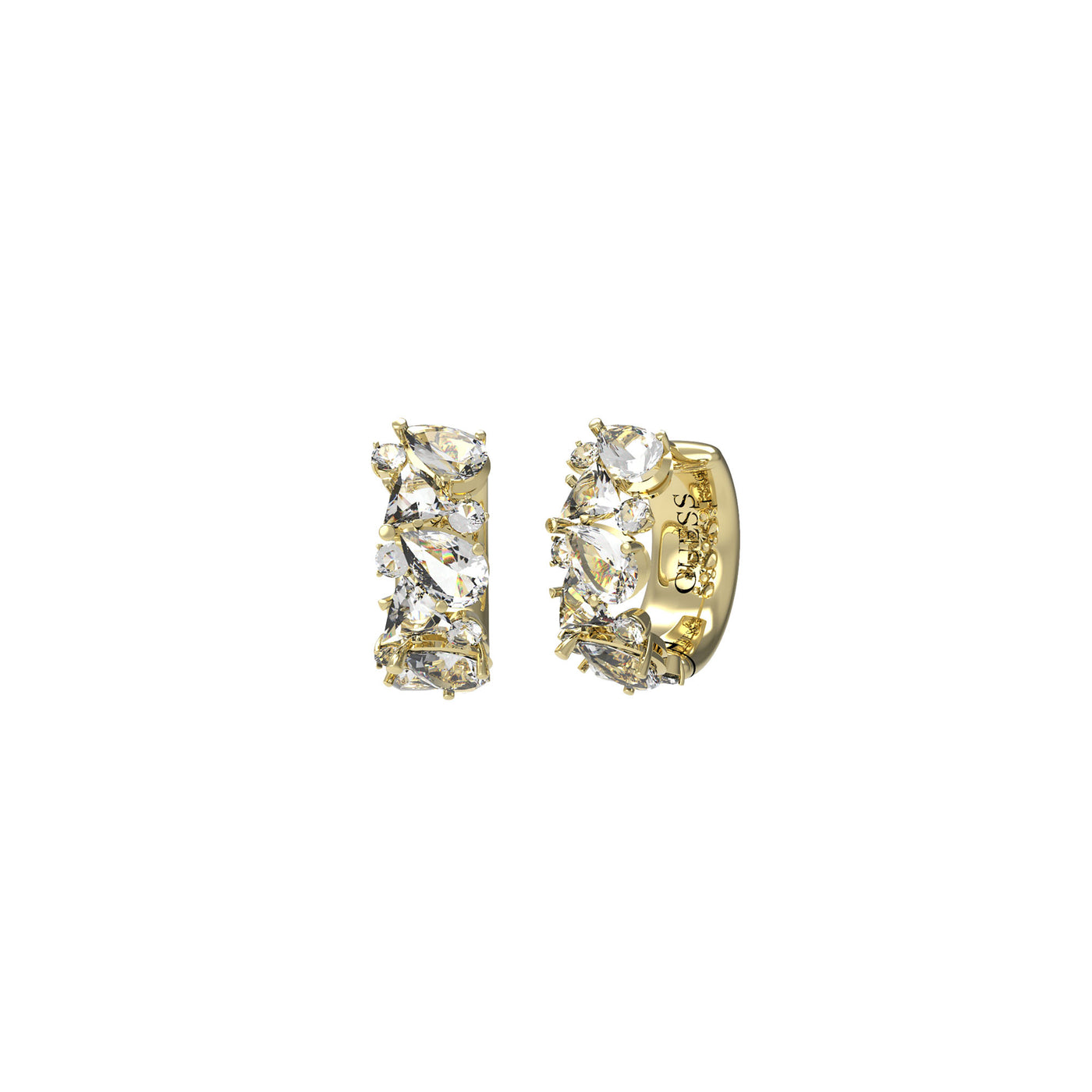 Gold-Tone Wonderlights Huggie Earrings