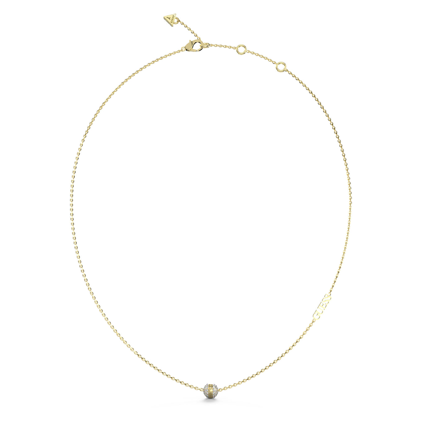 Gold-Tone Calypso Necklace