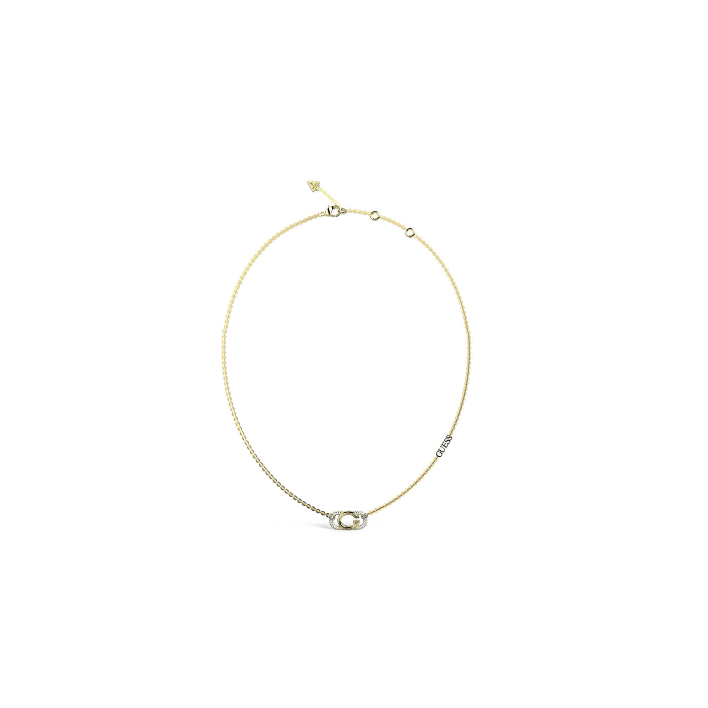 Gold-Tone Oh My G Necklace