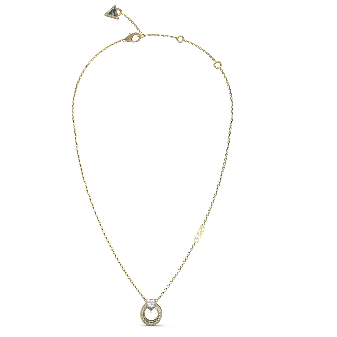 Gold-Tone M'ama Non M'ama Necklace