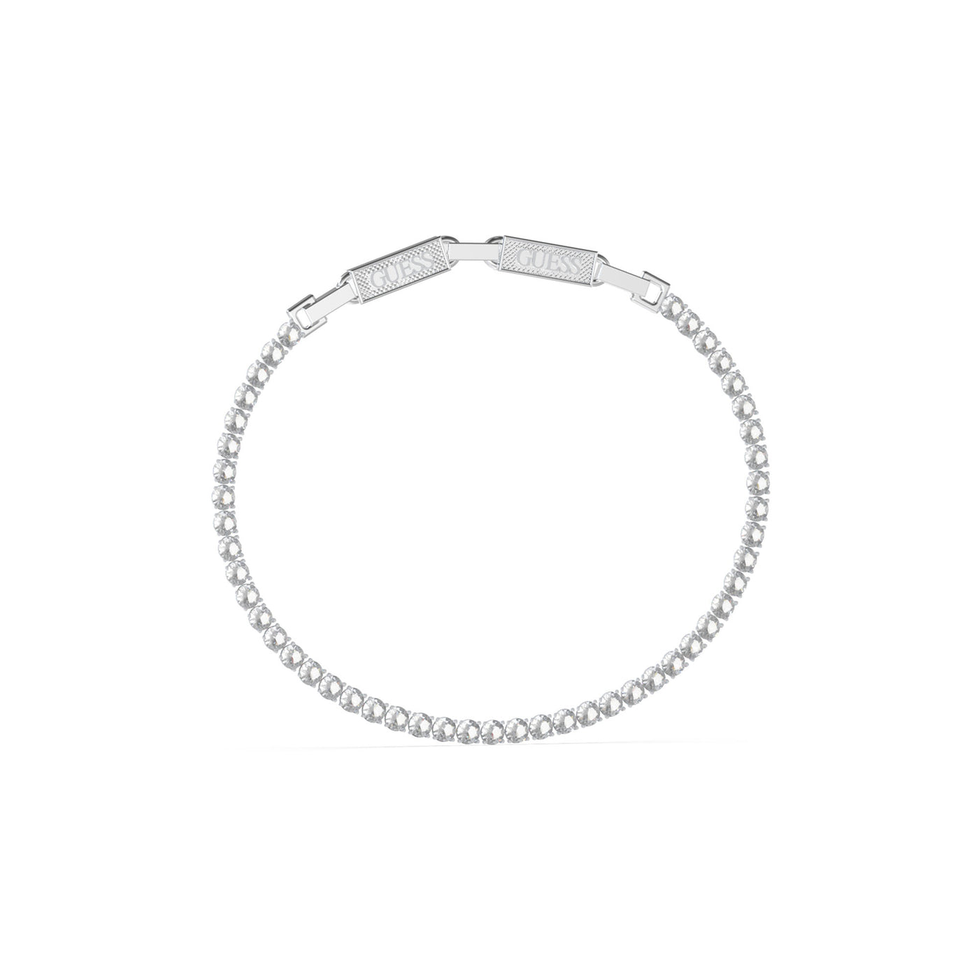 TENNIS BRACELET LOGO BUCKLE