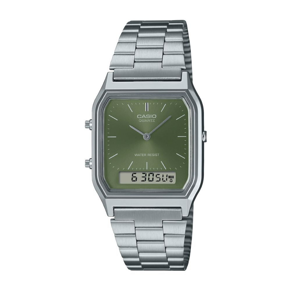 Casio Dual Time Watch