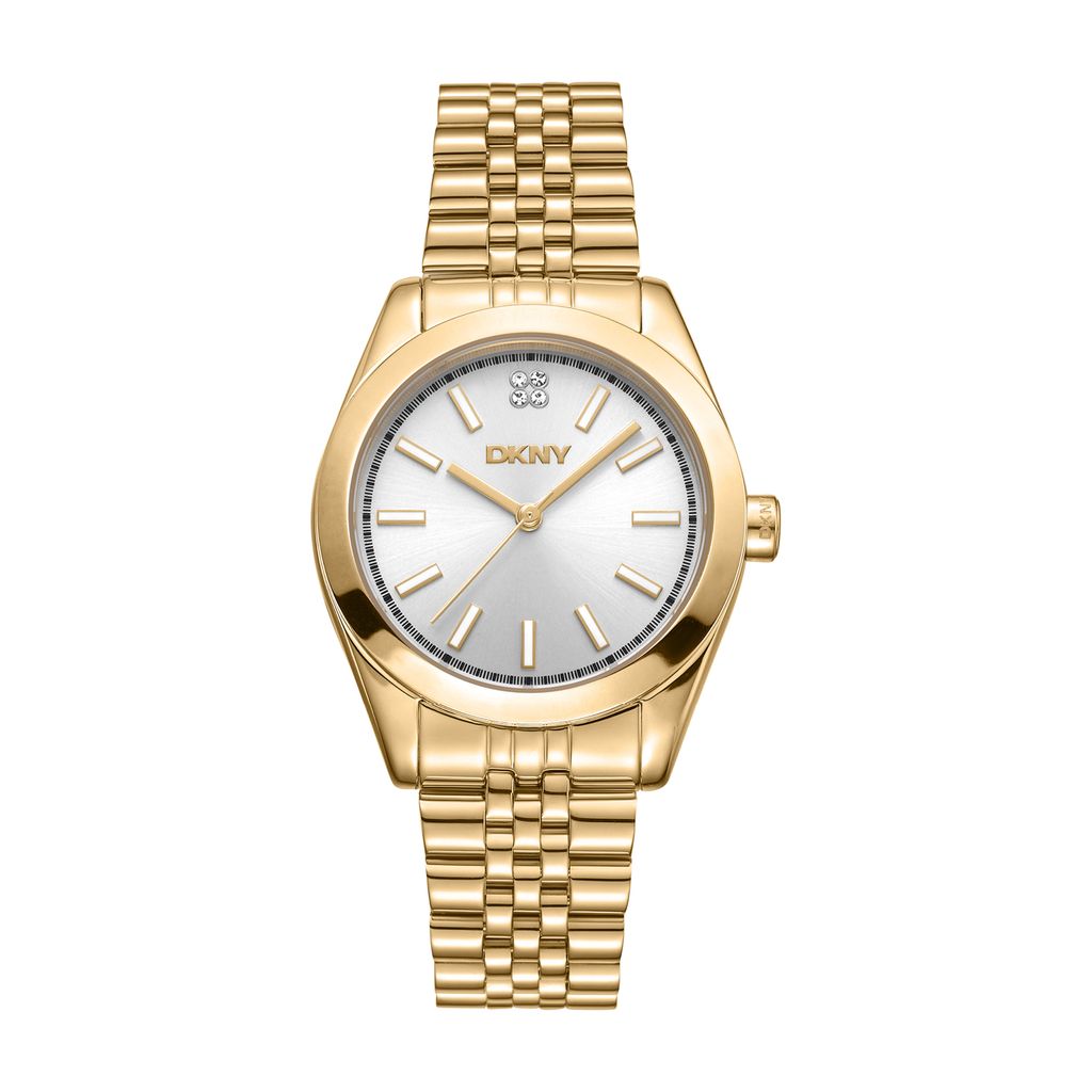DKNY Ladies Gold Watch