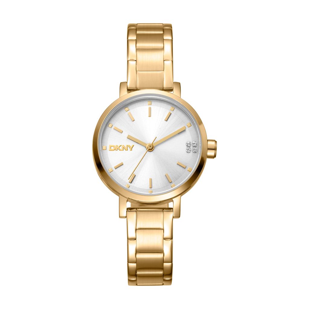 DKNY Ladies Gold Watch