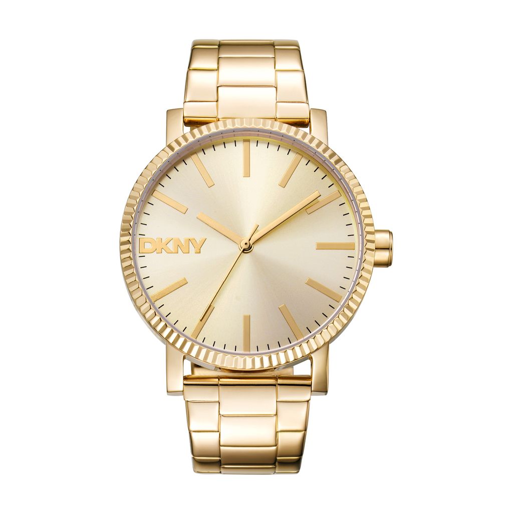 DKNY Gold Ladies Watch