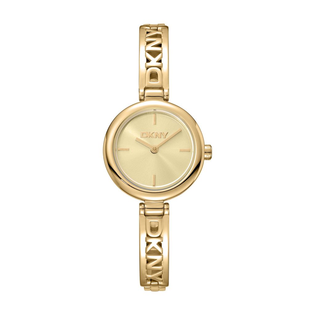 DKNY Ladies Gold Watch