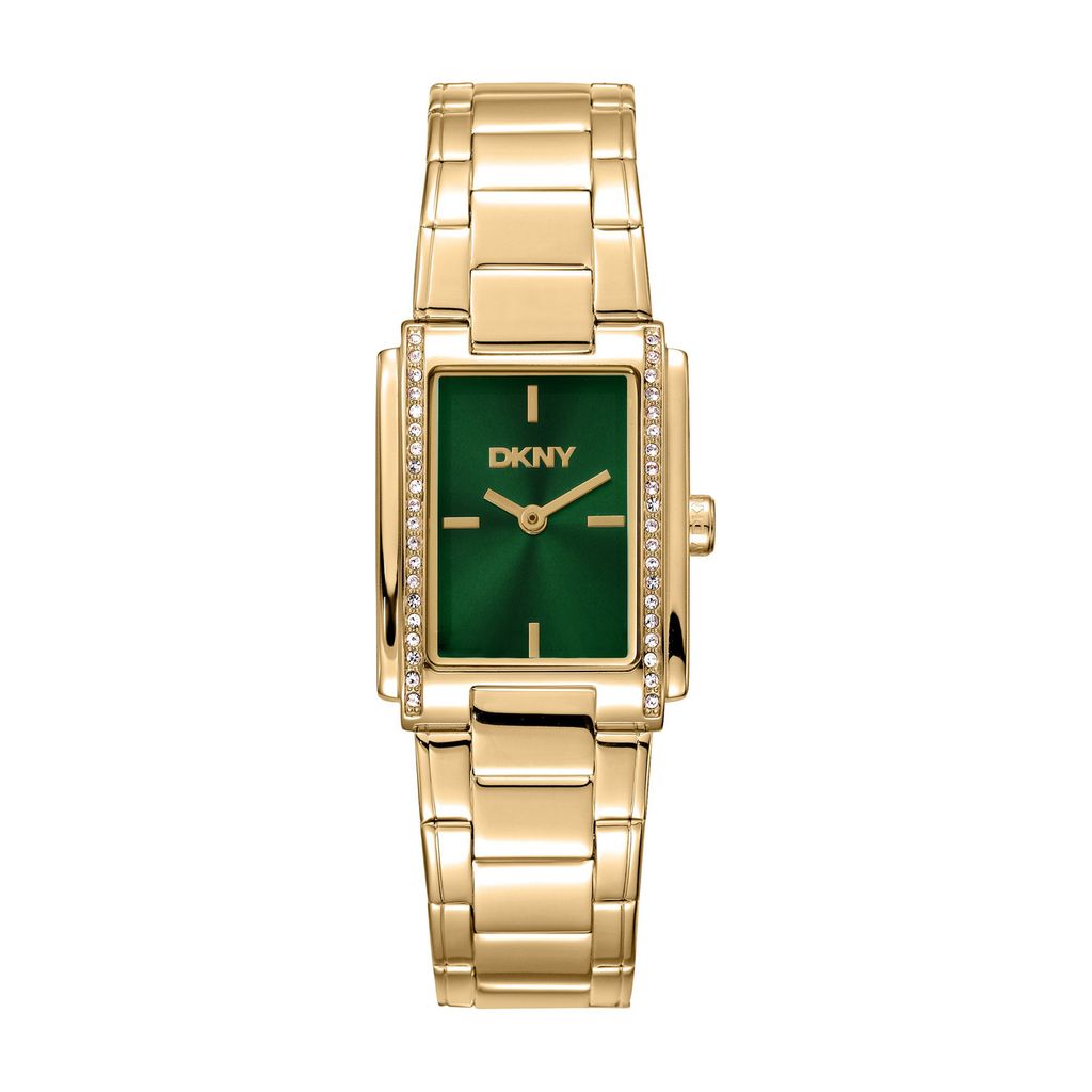 DKNY Ladies Gold Watch