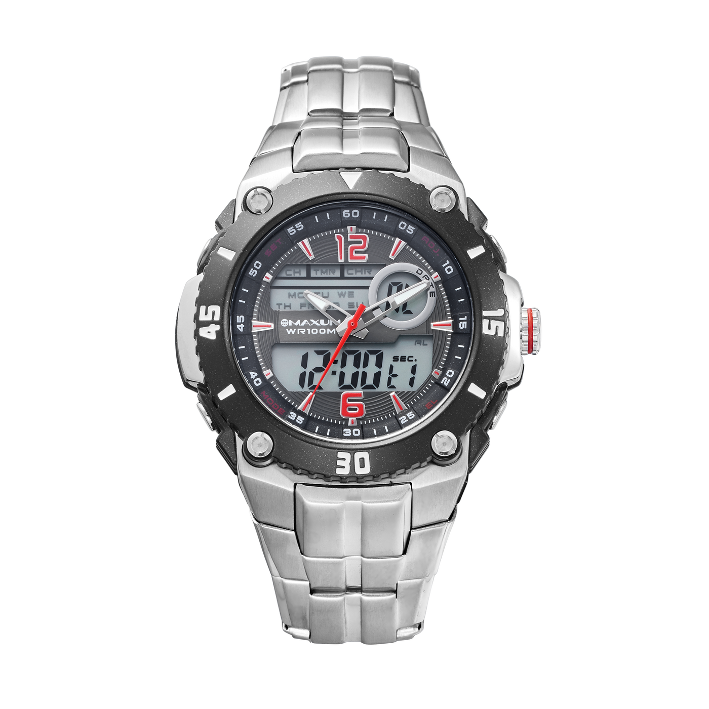 Maxum Dual Time Gents Watch