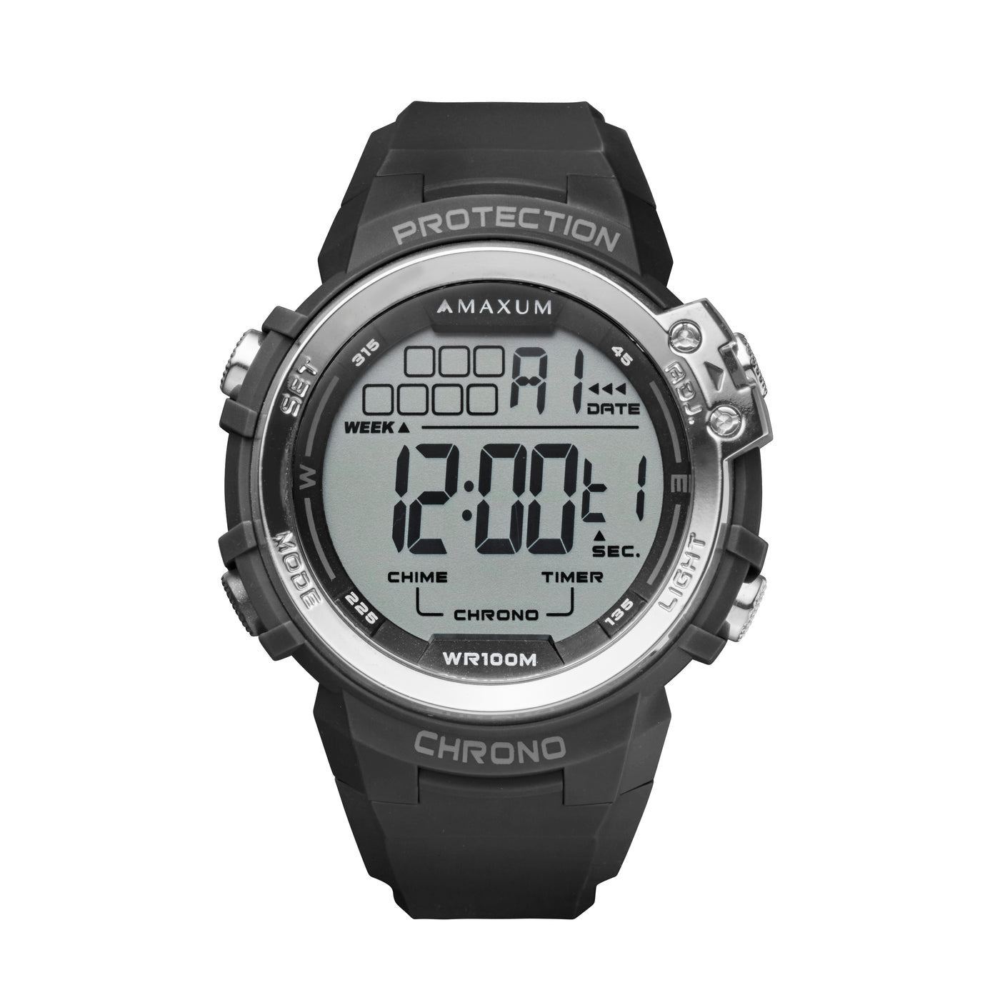 Maxum Digital Men's Watch