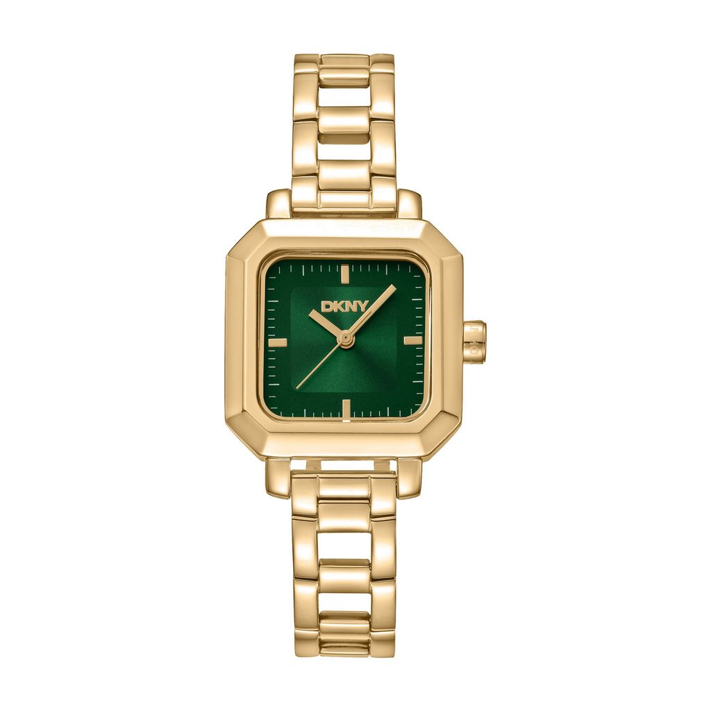 DKNY Ladies Gold Watch