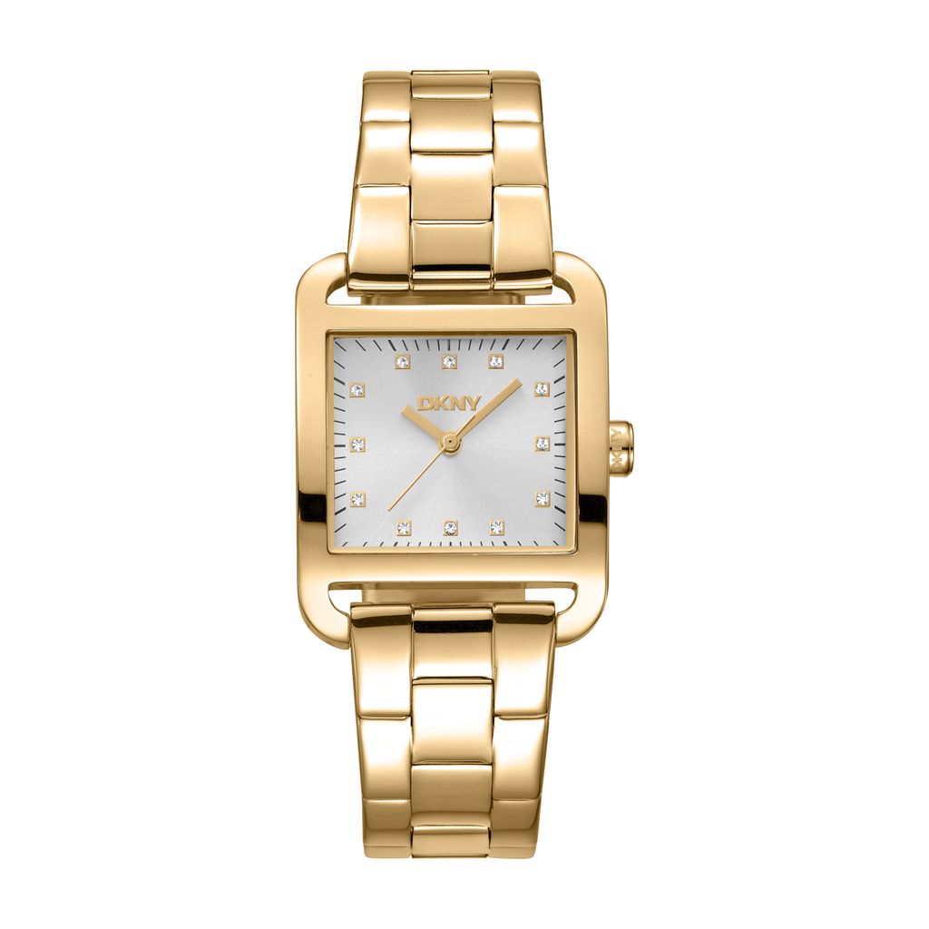 DKNY Ladies Gold Watch