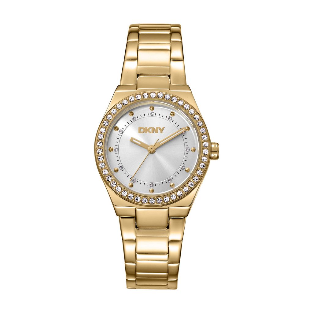 DKNY Ladies Gold Watch