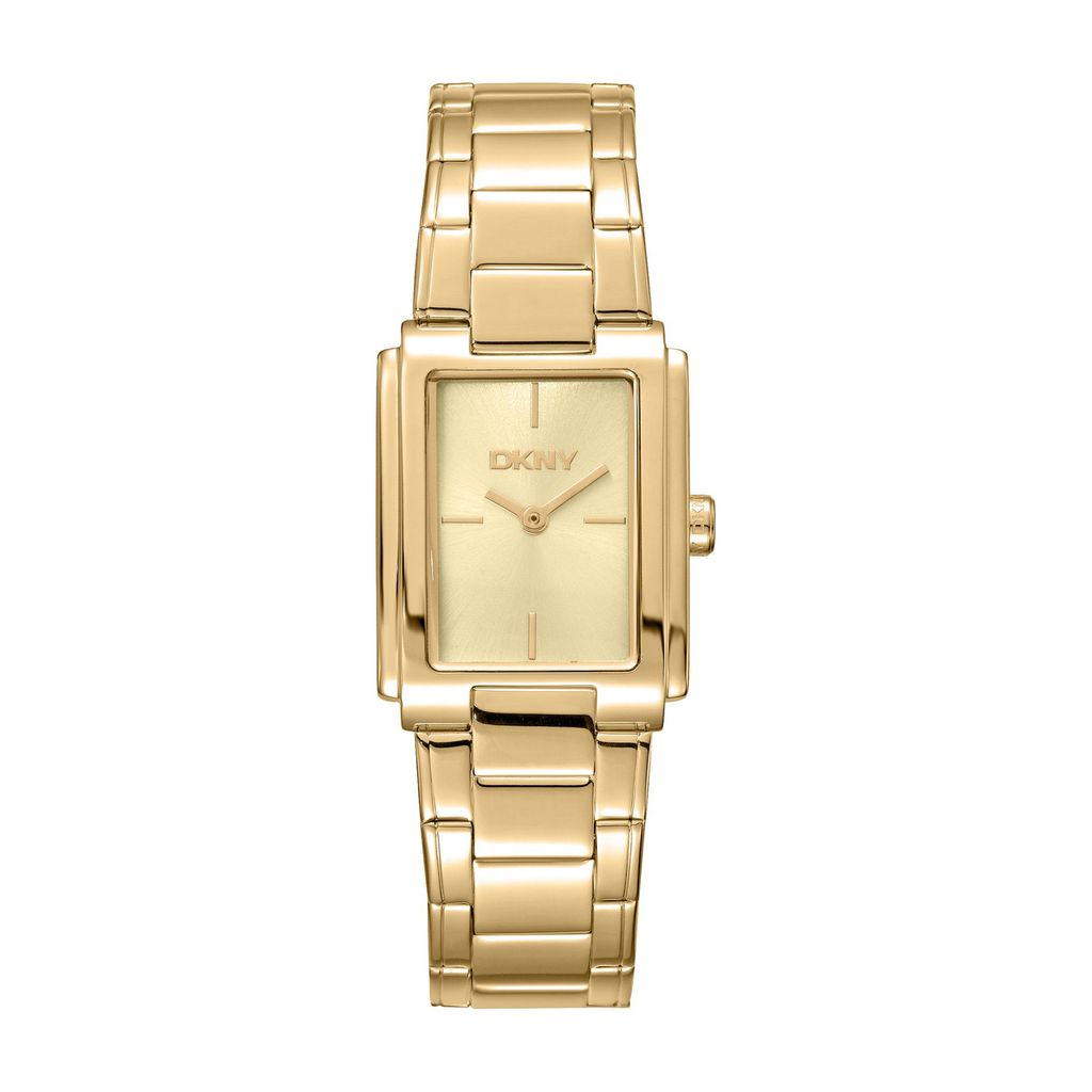 DKNY Ladies Gold Watch