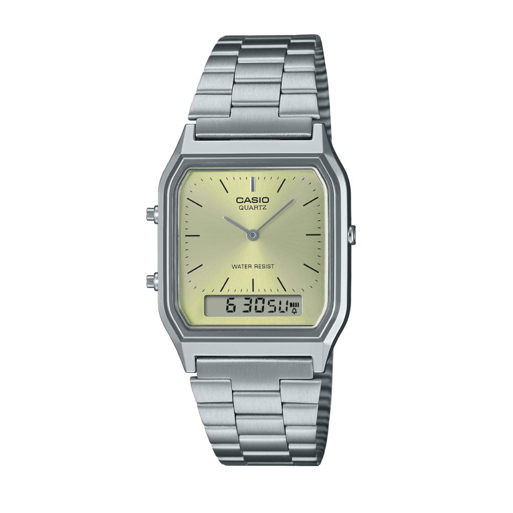 Casio Dual Time Watch
